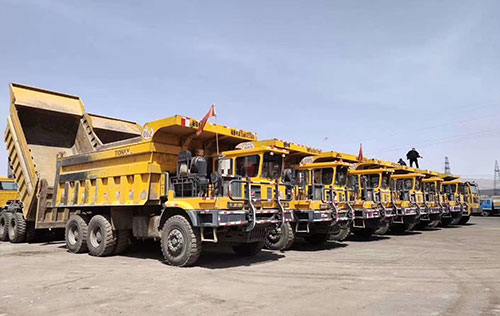 內蒙古非公路礦用自卸車